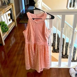 Pink By&By Dress, Size 9